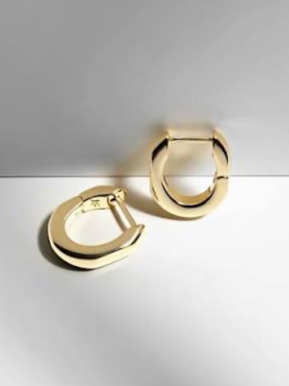 Jennifer Fisher City link Gold-plated Huggies